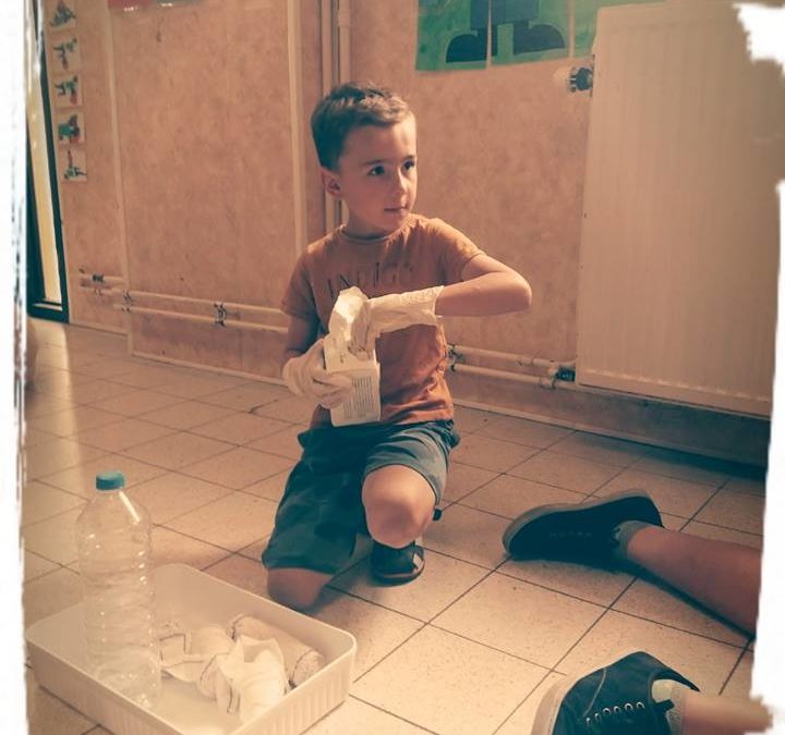 Nos jeunes secouristes