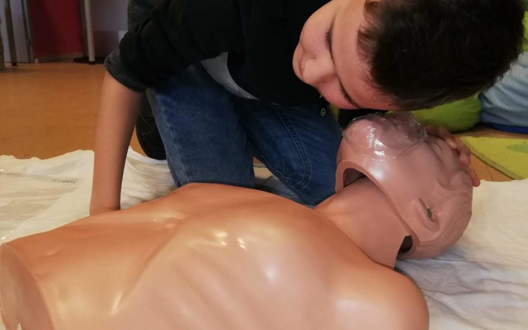 Stage Jeunes-Secouristes en collaboration avec la Commune d’Ohey